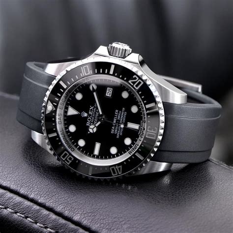 black strap rolex|rolex with black rubber band.